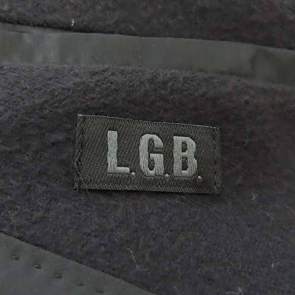 実際に弊社で買取させて頂いたLGB/ルグランブルー 14AW レッドストライプテーラードジャケット JK-7/M/2の画像 3枚目