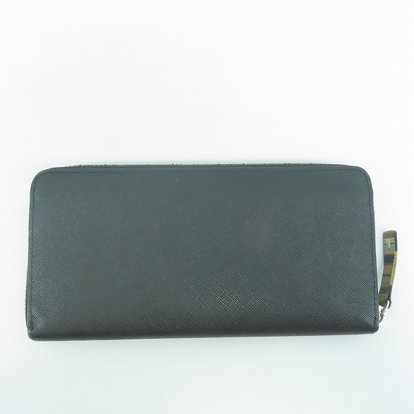 実際に弊社で買取させて頂いたPaul Smith/ポールスミス レザー ラウンドファスナー ウォレット 長財布の画像 1枚目