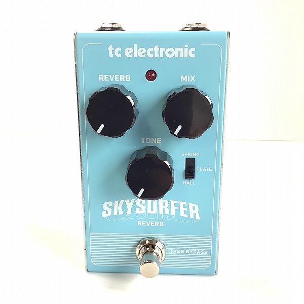 実際に弊社で買取させて頂いたtc electronic/ティーシーエレクトロニック SKYSURFER REVERB リバーブ ギター用 エフェクター 動作確認済みの画像 1枚目
