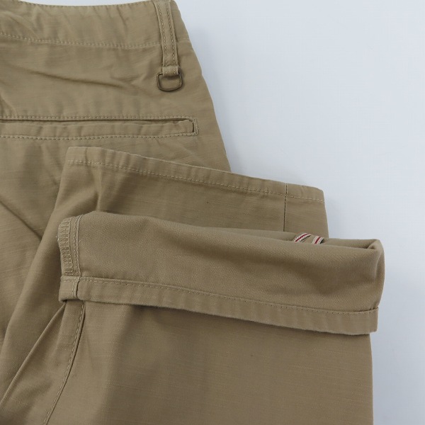 実際に弊社で買取させて頂いたGOODENOUGH/グッドイナフ SELVEDGE SLUB CLOPED CARGO クロップドパンツ/2の画像 7枚目
