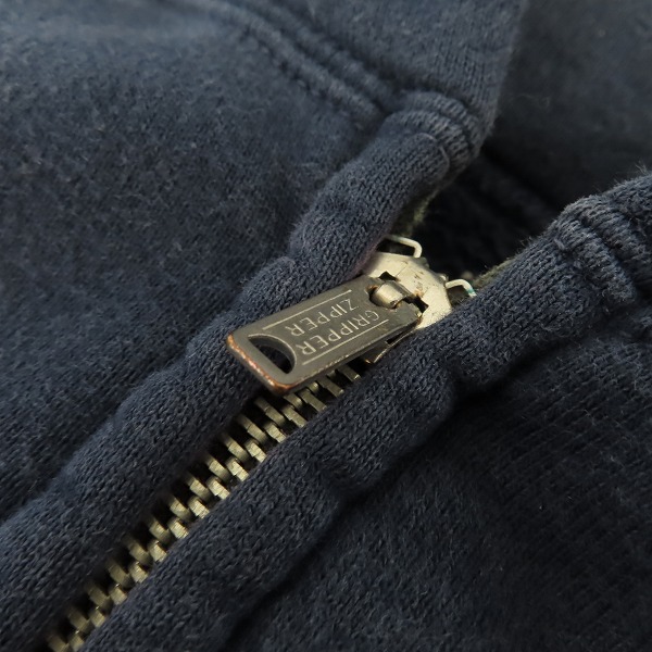 実際に弊社で買取させて頂いたFLAT HEAD/フラットヘッド REAL CRUISE KAMIKAZE フルジップパーカー/XLの画像 6枚目