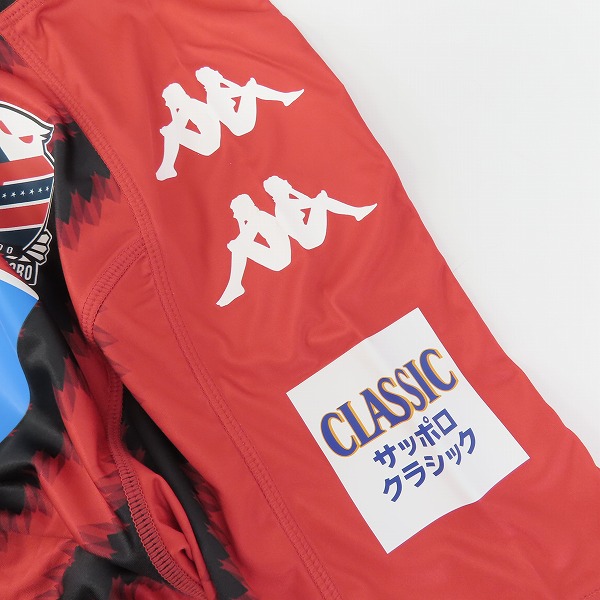 実際に弊社で買取させて頂いた【未使用】kappa/カッパ 北海道コンサドーレ札幌 2017 #12 サポーターズナンバー レプリカユニフォーム/SSの画像 5枚目