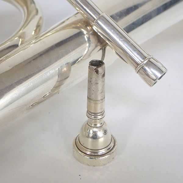 実際に弊社で買取させて頂いた★【難有り】YAMAHA/ヤマハ YAH-203/YAH203 アルトホルン 銀メッキ仕上げ ハードケース付の画像 8枚目