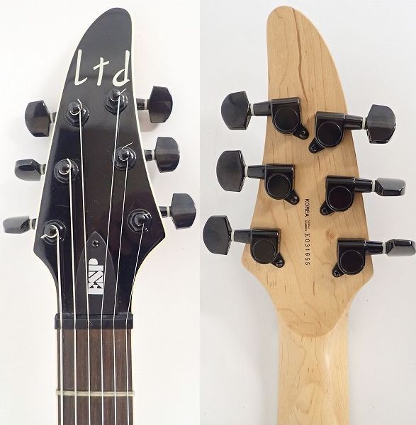実際に弊社で買取させて頂いた★ESP/イーエスピー LTD H-200 エレキギターの画像 2枚目