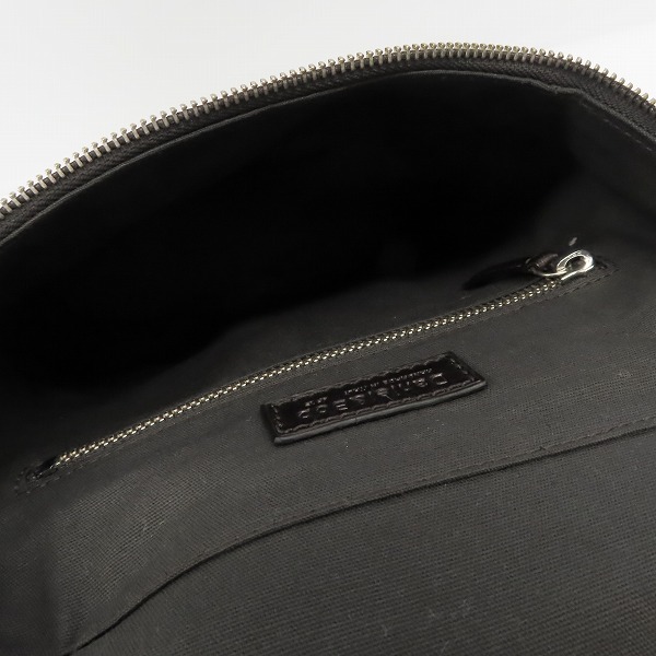 実際に弊社で買取させて頂いたDaniel&Bob/ダニエル＆ボブ ミニ レザー リュック ダークブラウンの画像 4枚目