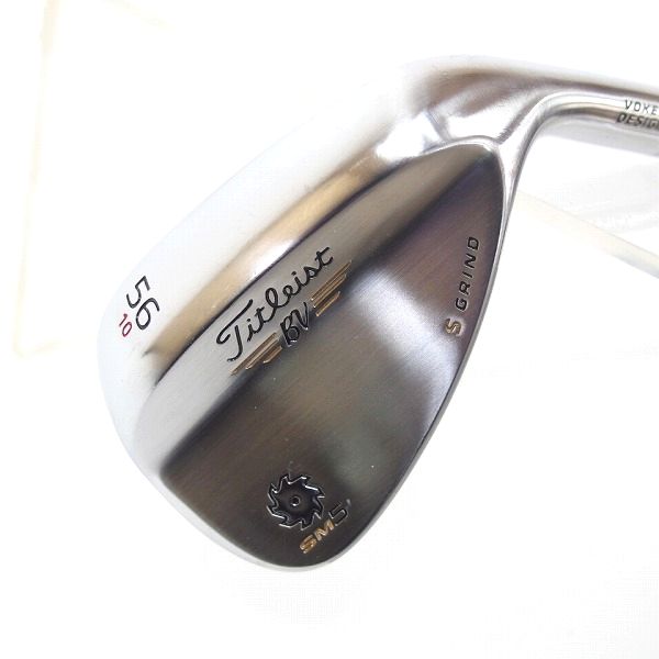 実際に弊社で買取させて頂いたTitleist/タイトリスト SM5 BV/ボーケイデザイン 56°/10 NSPRO MODUS3 TOUR120 FLEX：S