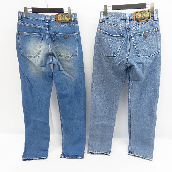 実際に弊社で買取させて頂いた【JPタグ】ARMANI JEANS/アルマーニジーンズ  デニムパンツ/ジーンズ/30 2点セットの画像 1枚目