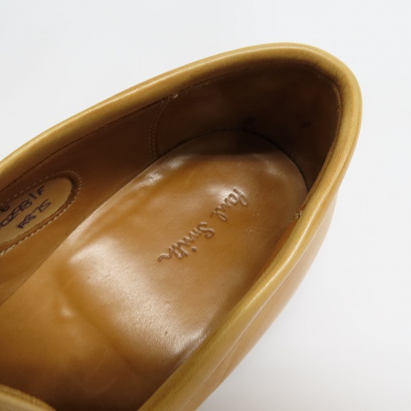 実際に弊社で買取させて頂いたPaul Smith/ポールスミス コインローファー/レザーシューズ /6の画像 4枚目