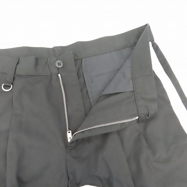 実際に弊社で買取させて頂いたuniform experiment/ユニフォームエクスペリメント サイドラインショートパンツ UE-180051/size：4の画像 2枚目