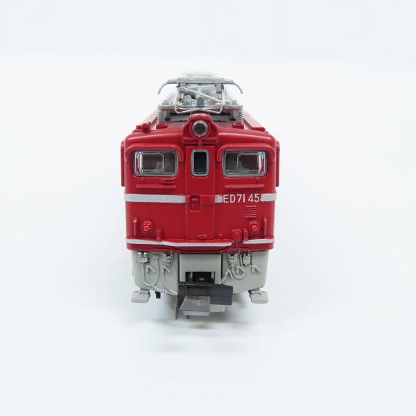 実際に弊社で買取させて頂いた【動作確認済み】MICRO ACE/マイクロエース Nゲージ A0141 国鉄 ED71-45・2次型 電気機関車/鉄道模型の画像 4枚目