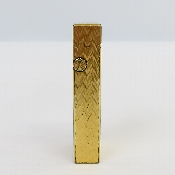 実際に弊社で買取させて頂いたdunhill/ダンヒル スリム ローラー ガスライター ゴールドの画像 2枚目