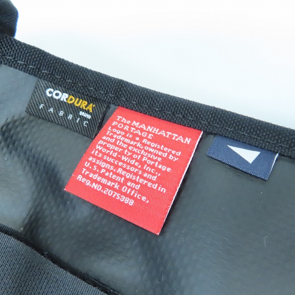 実際に弊社で買取させて頂いたENGINEERED GARMENTS x Manhattan Portage/エンジニアドガーメンツ×マンハッタンポーテージ メッセンジャーバッグの画像 7枚目