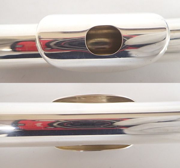 実際に弊社で買取させて頂いたSELMER USA/セルマー BUNDY Ⅱ/バンディ2 フルート ハードケース・ケースカバー付の画像 2枚目