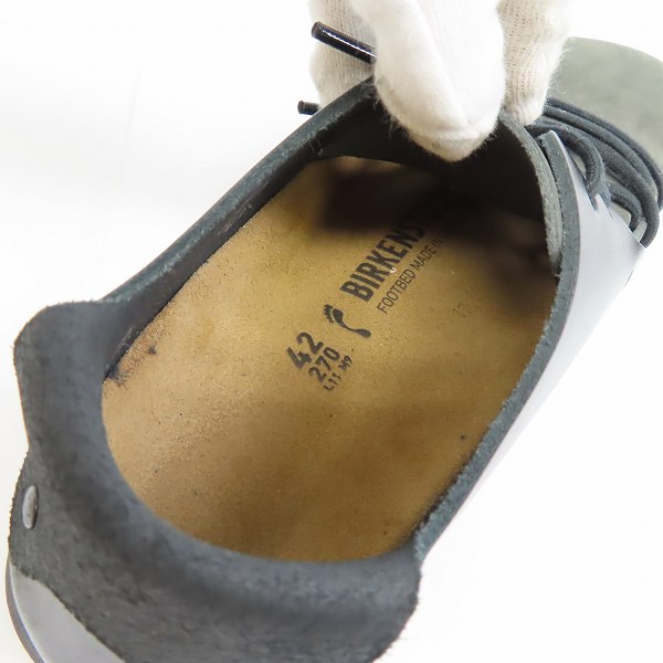 実際に弊社で買取させて頂いたBIRKENSTOCK/ビルケンシュトック MONTANA モンタナ 42の画像 4枚目