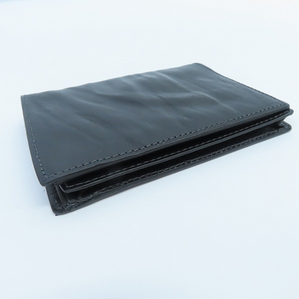 実際に弊社で買取させて頂いたDaniel&Bob/ダニエルアンドボブ レザー/牛革 二つ折り財布 コインケース ブラック 031-1936の画像 2枚目