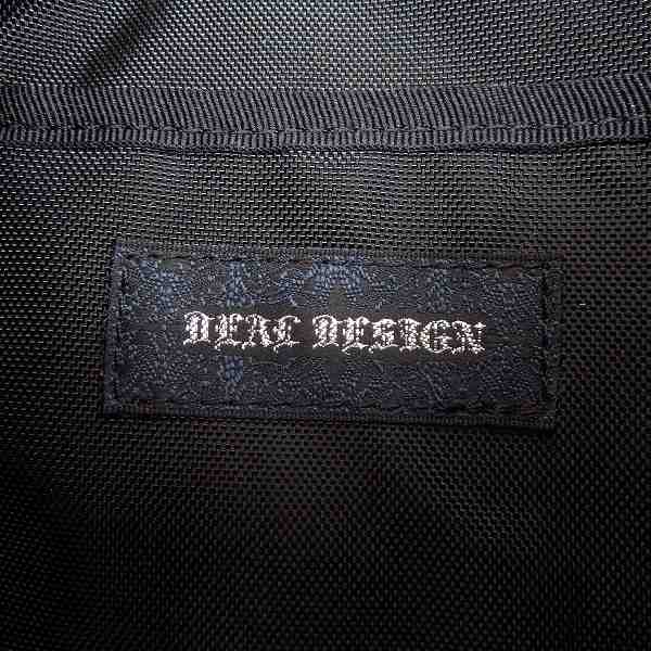 実際に弊社で買取させて頂いたDEAL DESIGN/ディールデザイン バックパック/リュックサックの画像 5枚目