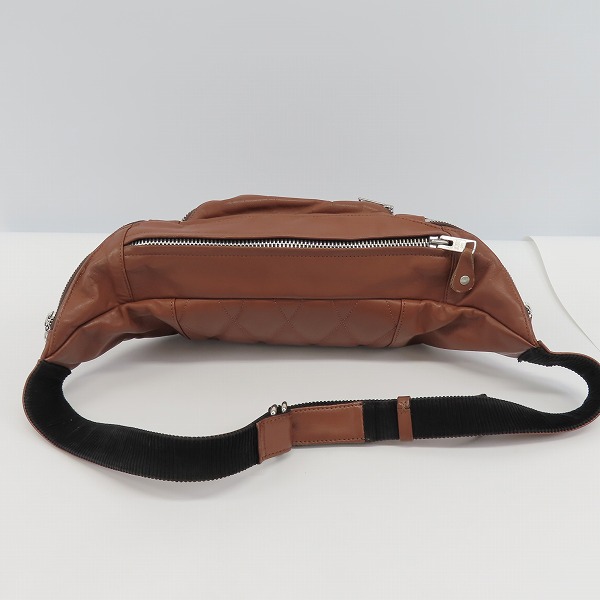 実際に弊社で買取させて頂いたSchott/ショット レザーウエストバッグ/ボディバッグ  3169013の画像 1枚目