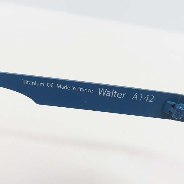 実際に弊社で買取させて頂いたAnne et Valentin/アンバレンタイン 度入り 眼鏡/メガネフレーム Walter A142の画像 5枚目