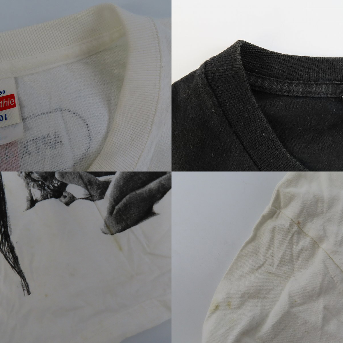 実際に弊社で買取させて頂いたTMT/ティーエムティー ARMANI EXCHANGE/アルマーニエクスチェンジ他 Tシャツ M/L 5点セットの画像 8枚目