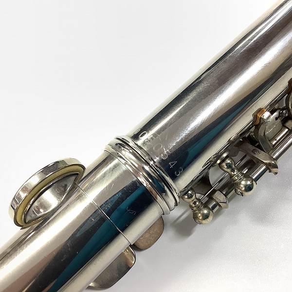 実際に弊社で買取させて頂いたNikkan/ニッカン FL-23 フルート ハードケース付きの画像 3枚目