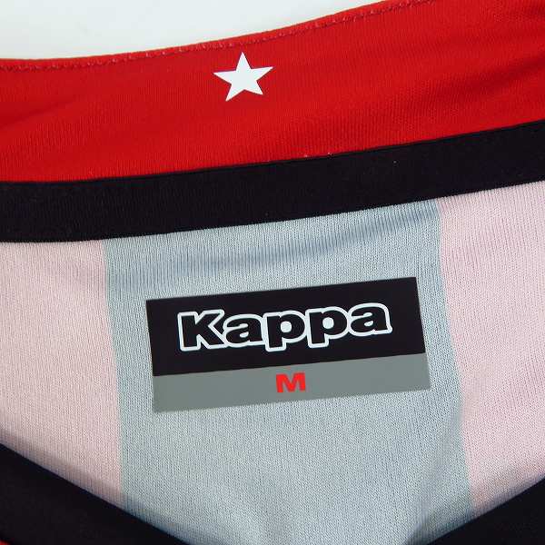 実際に弊社で買取させて頂いた【未使用】kappa/カッパ 北海道コンサドーレ札幌 15周年記念ロゴ レプリカユニホーム/Mの画像 2枚目