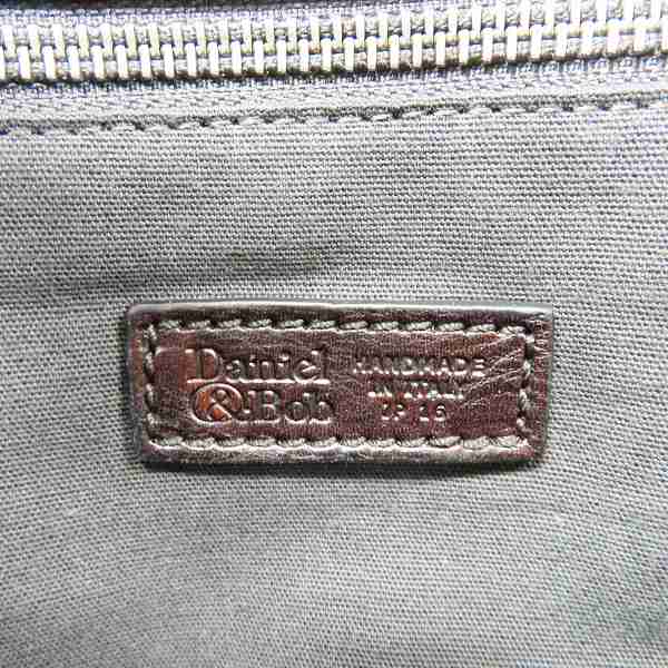 実際に弊社で買取させて頂いたDaniel&Bob/ダニエル＆ボブ 2wayショルダー/ボストンバッグの画像 5枚目