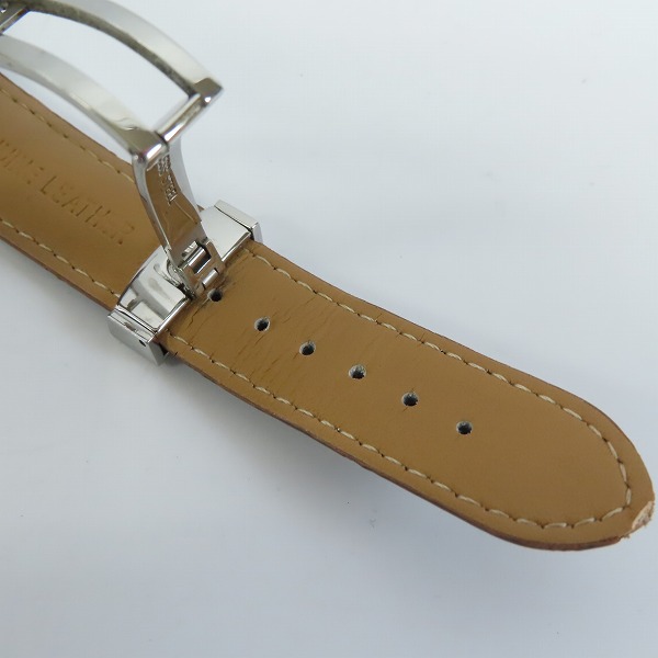 実際に弊社で買取させて頂いたPaul Smith/ポールスミス クロノグラフ J550-T013121【動作未確認】の画像 4枚目