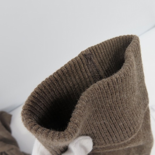 実際に弊社で買取させて頂いたHYSTERICS/ヒステリックス DESTROY ALL MONSTERS ニットパーカー 5cf-0041/Sの画像 8枚目