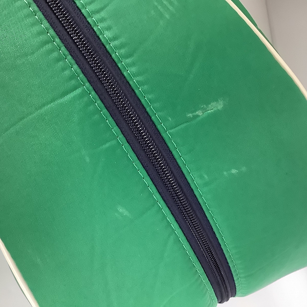 実際に弊社で買取させて頂いたFILA/フィラ ゴルフ 5分割キャディバッグ グリーンの画像 4枚目