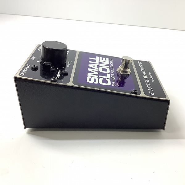 実際に弊社で買取させて頂いたELECTRO-HARMONIX/エレキトロハーモニクス SMALL CLONE コーラス エフェクター の画像 4枚目