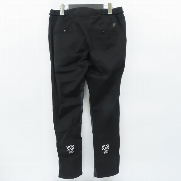 実際に弊社で買取させて頂いたAKM×Brown Bunny/エーケーエム×ブラウンバニー 18AW トラックパンツ LUXE163AKMBB/LUXSPO JOPPERS LINEの画像 1枚目