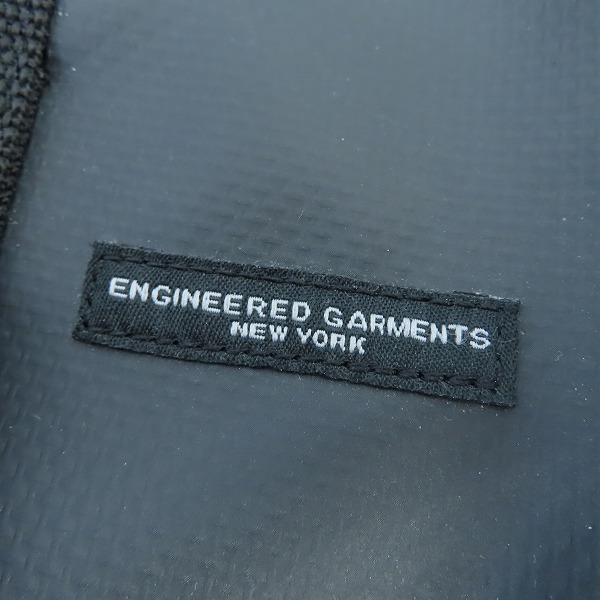 実際に弊社で買取させて頂いたENGINEERED GARMENTS x Manhattan Portage/エンジニアドガーメンツ×マンハッタンポーテージ メッセンジャーバッグの画像 4枚目