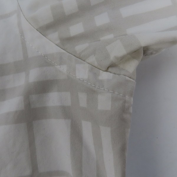 実際に弊社で買取させて頂いたBURBERRY BLUE LABEL/バーバリーブルーレーベル チェックシャツ FE840-141-02/Mの画像 6枚目