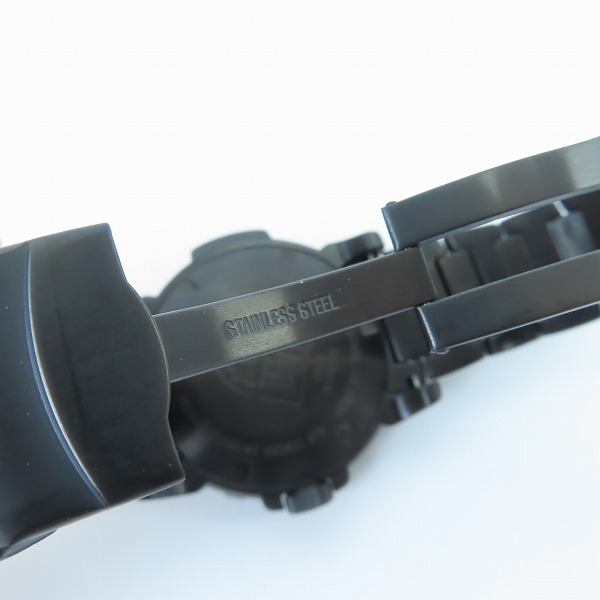 実際に弊社で買取させて頂いたLUMINOX/ルミノックス MODERN MARINER/モダンマリナー SERIES 6250 ブラック 腕時計/ウォッチ 6252.BO【動作未確認】の画像 5枚目