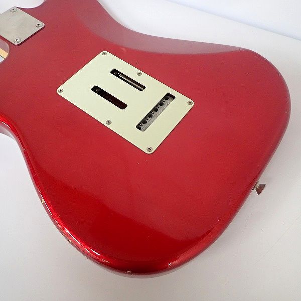 実際に弊社で買取させて頂いた★FGN/FUJIGEN/フジゲン Neo Classic Series NST101 CAR ストラトキャスターType ギグケース付の画像 7枚目