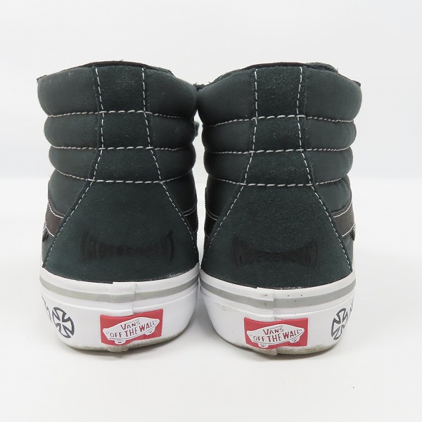 実際に弊社で買取させて頂いたVANS×INDEPENDENT/バンズ×インディペンデント SK8-HI PRO スケートハイ VN000VHGU24 /27.0の画像 1枚目