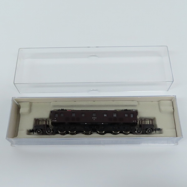 実際に弊社で買取させて頂いた【ジャンク】MICRO ACE/マイクロエース Nゲージ A1801 国鉄 EF59-15 電気機関車/鉄道模型の画像 6枚目