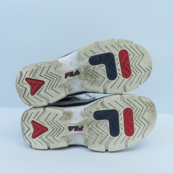 実際に弊社で買取させて頂いたFILA/フィラ 96 GL GRANT HILL/ジーエル グラント・ヒル ハイカット スニーカー/シューズ 1BM00569-125/27.5の画像 2枚目