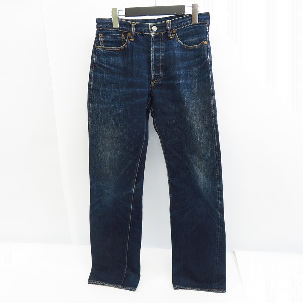 実際に弊社で買取させて頂いたTHE FLAT HEAD/フラットヘッド T.F.H インディゴデニムパンツ 3005XX/31