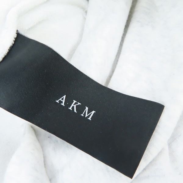 実際に弊社で買取させて頂いたAKM/エーケーエム EP-2 BIG PULLOVER PARKA / WITH SIDE ZIP プルオーバー パーカー サイドジップ YJ044/Lの画像 2枚目