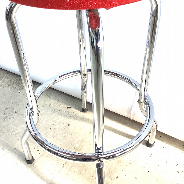 実際に弊社で買取させて頂いた★Fender/フェンダー 30" 高さ約74cm Barstool バースツール チェア 椅子の画像 4枚目