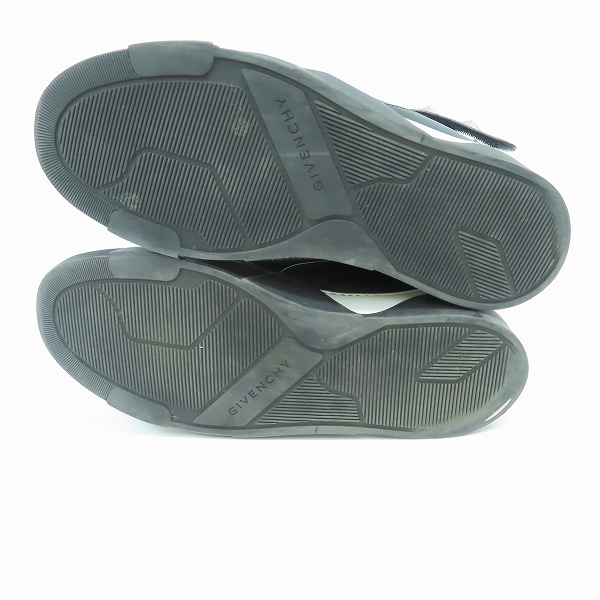 実際に弊社で買取させて頂いたGIVENCHY/ジバンシィ TYSON STAR HIGH タイソン スター スタッズ ハイカットスニーカー 42の画像 2枚目