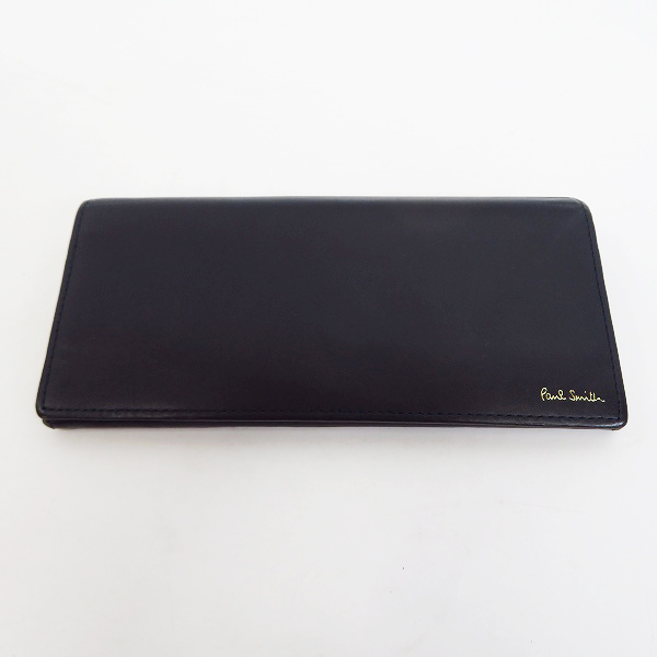 実際に弊社で買取させて頂いたPaul Smith/ポールスミス レザー ロングウォレット/長財布