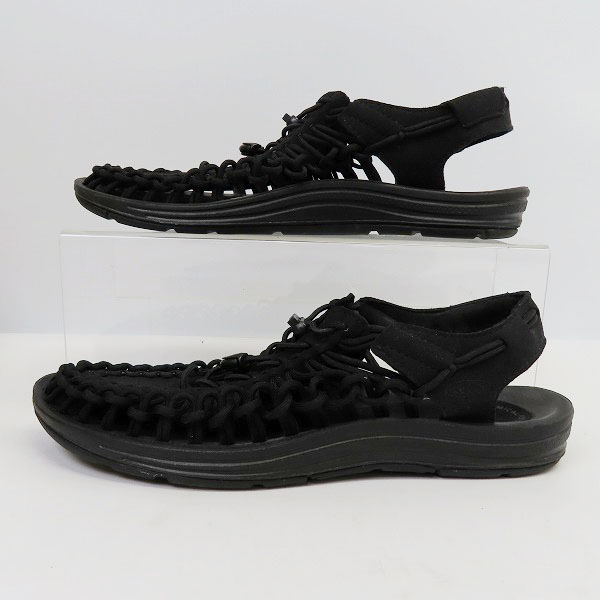 実際に弊社で買取させて頂いたkeen/キーン UNEEK/ユニーク スポーツサンダル 1014097/28の画像 7枚目