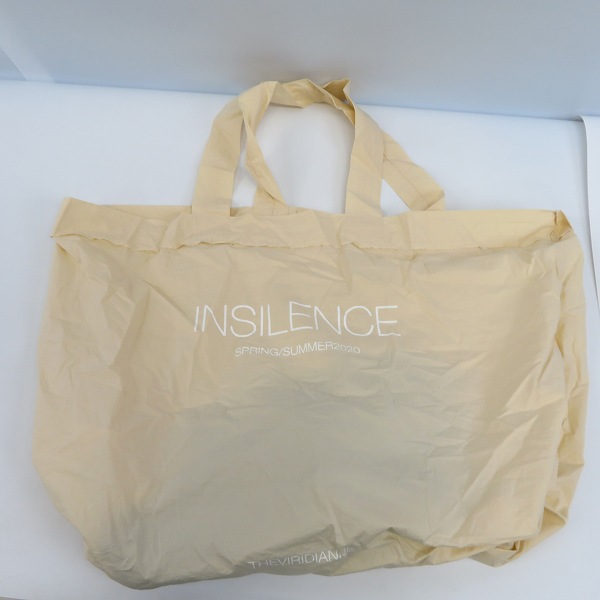 実際に弊社で買取させて頂いたThe Viridi-anne/ザ ヴィリジアン 20SS SCHOELLERパッカブル サコッシュバッグ VI-3237-09の画像 7枚目