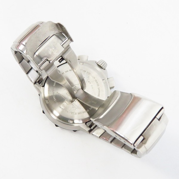 実際に弊社で買取させて頂いたLUMINOX/ルミノックス F-16ファイティングファルコン クロノグラフ 9120の画像 2枚目