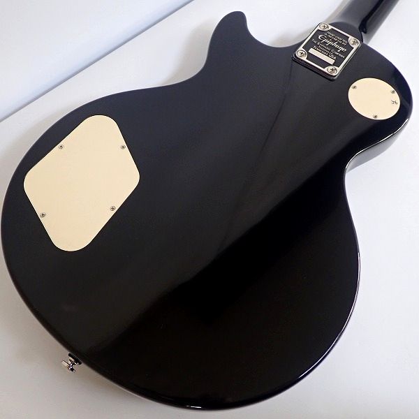 実際に弊社で買取させて頂いた★Epiphone/エピフォン Les Paul 100/レスポール LP-100 EB ギグケース付 の画像 7枚目