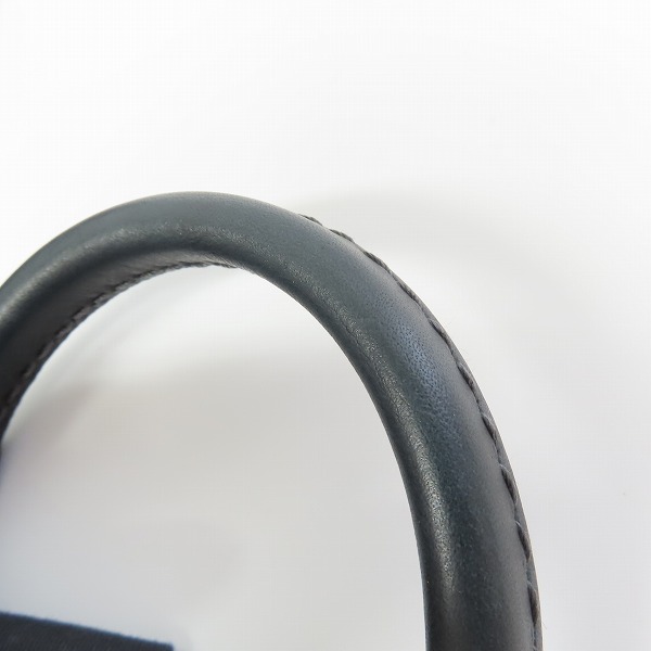 実際に弊社で買取させて頂いたDaniel&Bob/ダニエル＆ボブ ミニ レザー リュック ダークネイビーの画像 5枚目