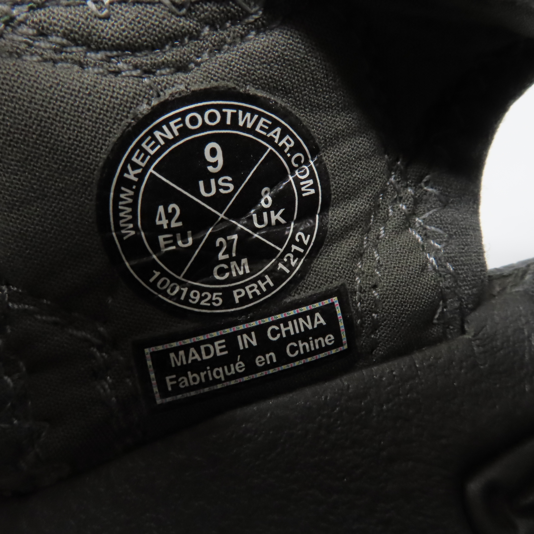 実際に弊社で買取させて頂いた【難有】KEEN/キーン NEWPORT H2/ニューポート サンダル 1001925/27の画像 5枚目