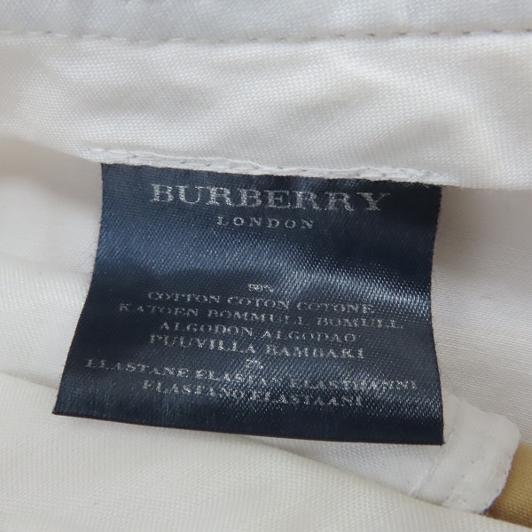 実際に弊社で買取させて頂いたBURBERRY GOLF/バーバリーゴルフ ハーフパンツ イエロー系/ 36の画像 3枚目